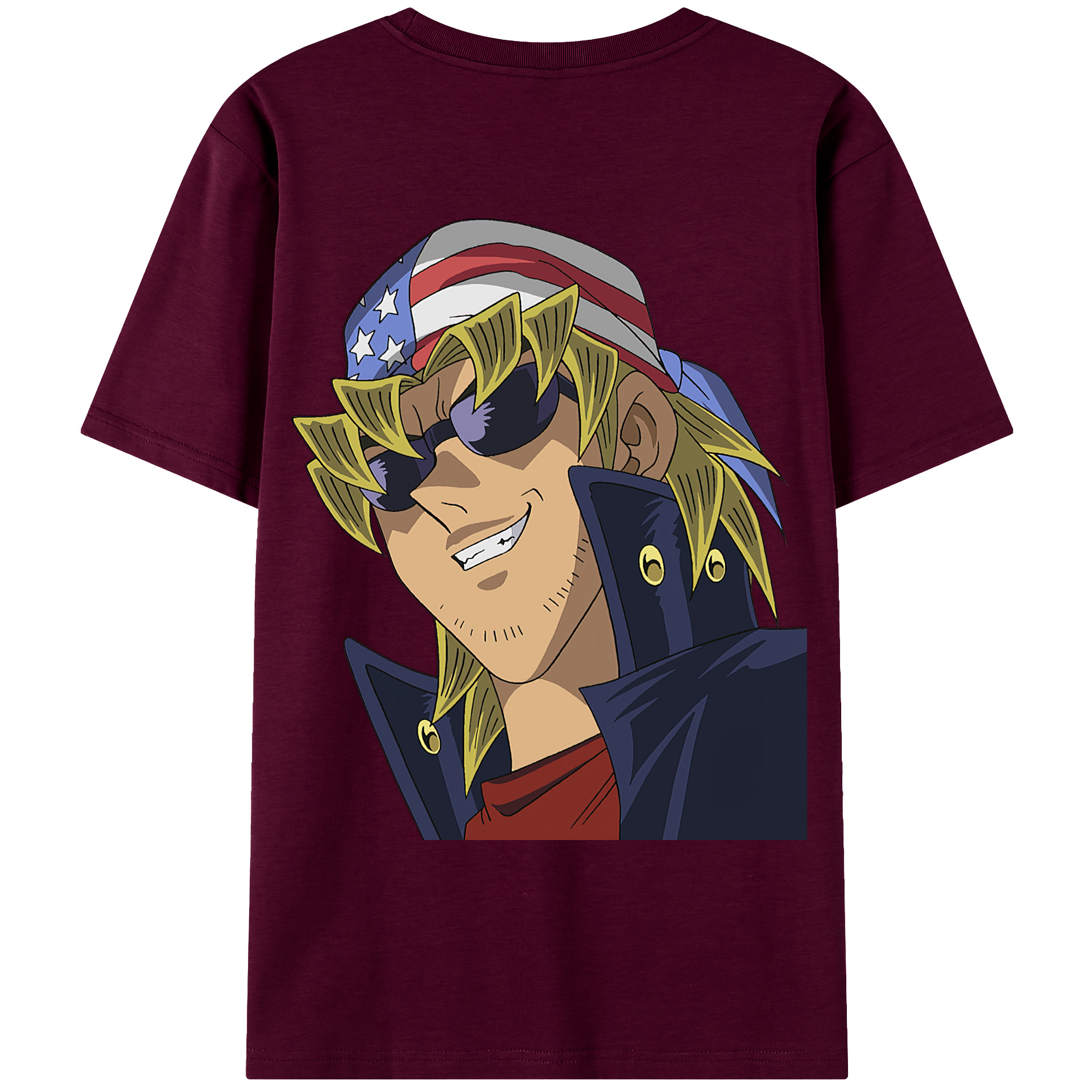 （画像用） 遊☆戯☆王 Yu-Gi-Oh! レディース半袖Tシャツ(バックプリント)